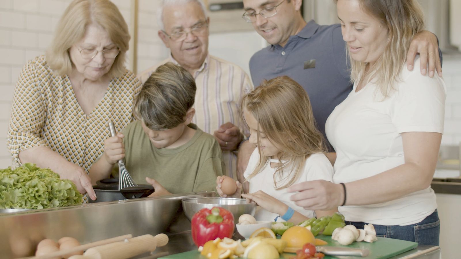 Family kitchen