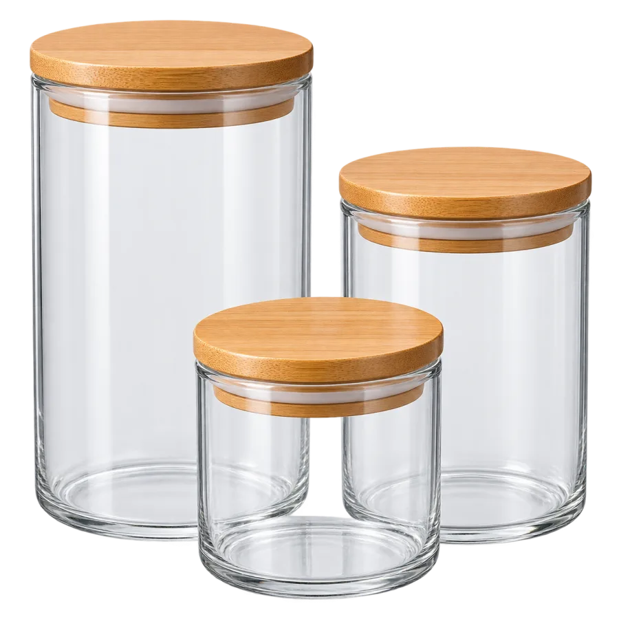 Airtight Storage Jars